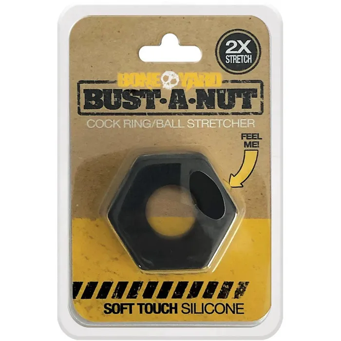 Male Sex Toys C1 Releasing Boneyard Bust a Nut Cock Ring Cock Ring