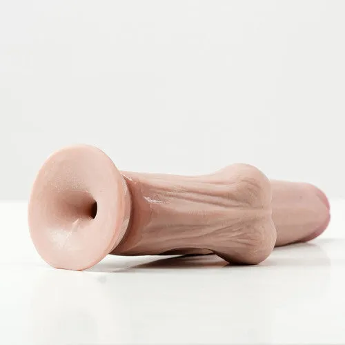 Adults Boutique Nicosia Female Sex Toys TOYBOY BUSH Realistic cock with swinging balls Dildo In stock