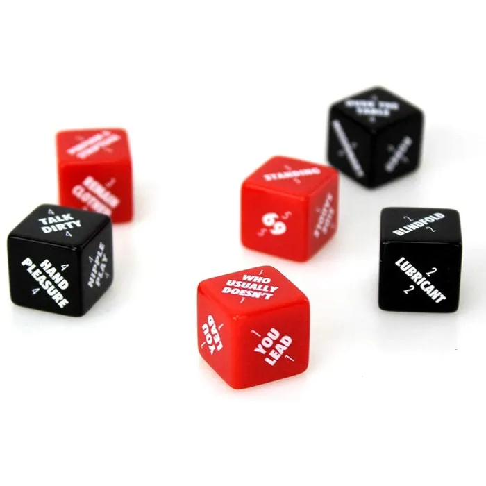 Creative Conceptions Couples Sexy 6 Sex Edition Dice Game