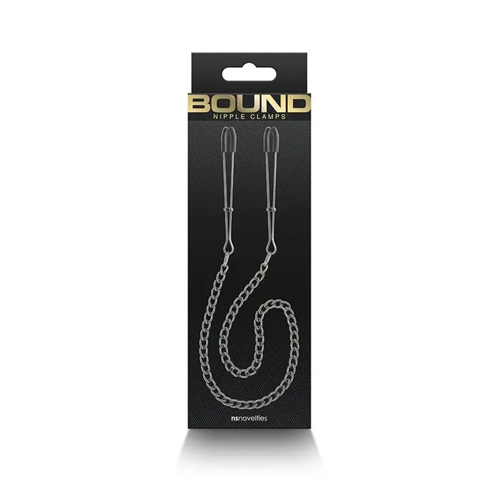NS Novelties Nipple Clitoral Toys Bound Nipple Clamps DC3 NS Novelties Nipple Clitoral Toys Bound Nipple Clamps DC3