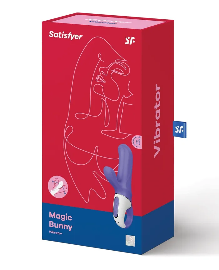 Satisfyer Vibrators Satisfyer Magic Bunny Rabbit Vibrator Satisfyer Vibrators Satisfyer Magic Bunny Rabbit Vibrator