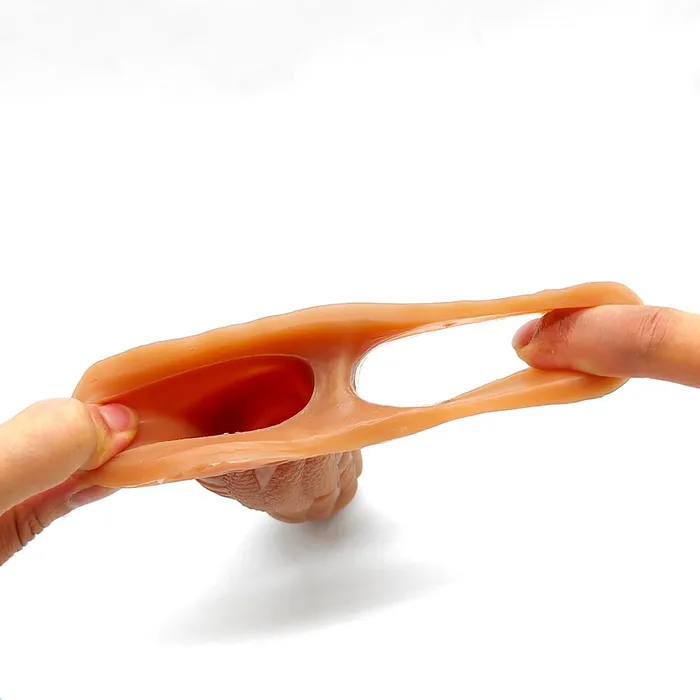 Own Pleasures Male Sex Toys Penis Sleeve Extender Delay Ejaculation Aid