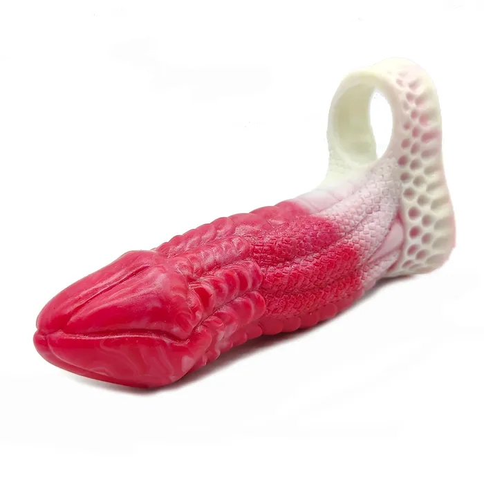 Own Pleasures Male Sex Toys Penis Sleeve Extender Delay Ejaculation Aid