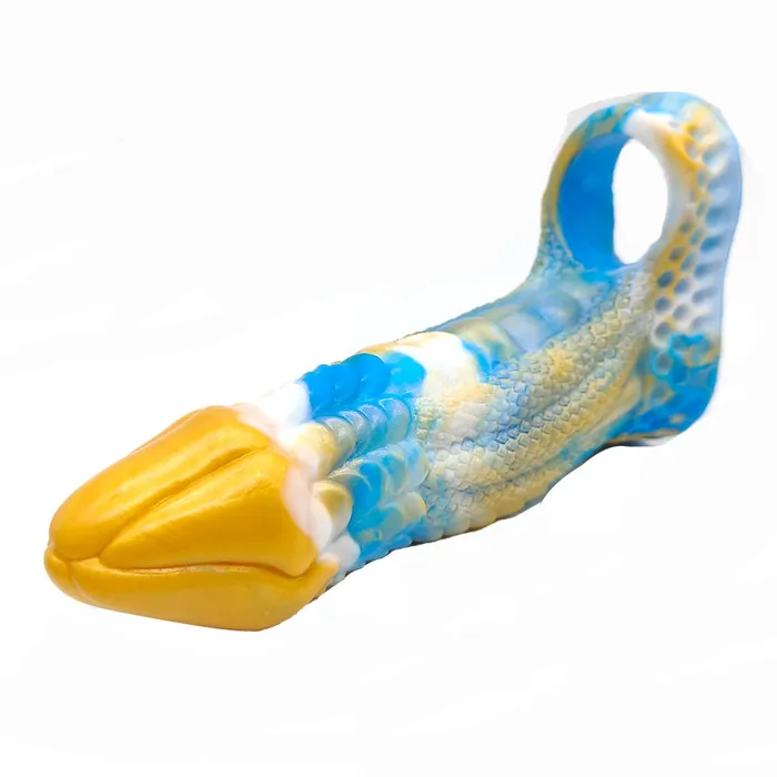 Own Pleasures Male Sex Toys Penis Sleeve Extender Delay Ejaculation Aid