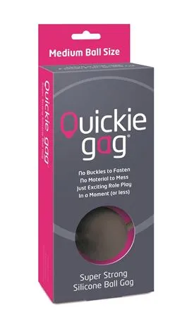 Quickie Gag Medium NNN Retail Ltd Male Sex Toys Quickie Gag Medium NNN Retail Ltd Male Sex Toys