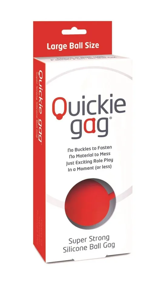 Quickie Gag Medium NNN Retail Ltd Male Sex Toys Quickie Gag Medium NNN Retail Ltd Male Sex Toys