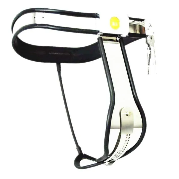 CHASTITY CAGE CO Solitary Confinement Chastity Belt Male Sex Toys