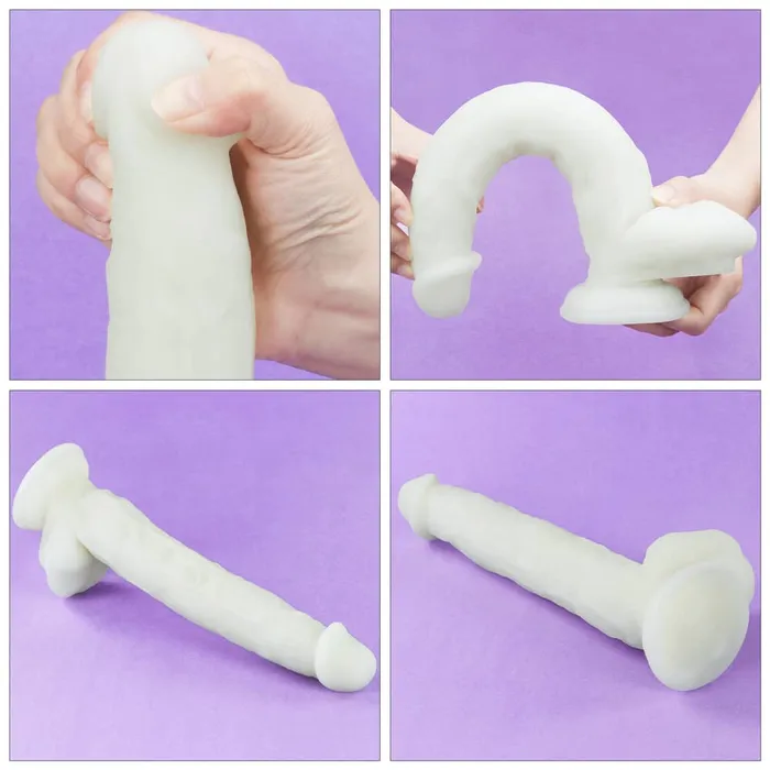 105 Glow in the Dark Silicone Dildo LOVETOY Dildos