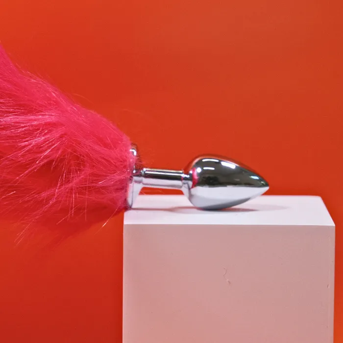 Anal 18 Sweetie Fox Tail Plug Small Thorn Feather Anal 18 Sweetie Fox Tail Plug Small Thorn Feather