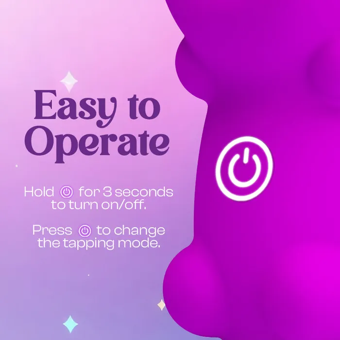 FRISKY BUSINESS SG Female Sex Toys Unicorn Utopia Finger Vibration with Oral Suction