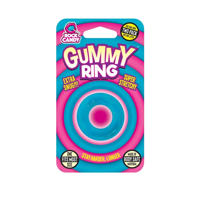 Rock Candy Toys Male Sex Toys Gummy Cock Ring