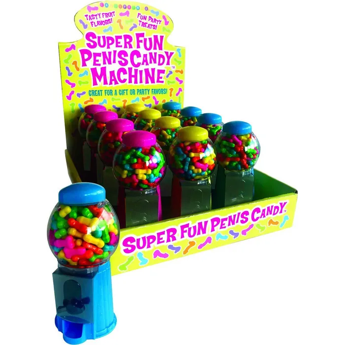 Candyprints Penis Gumball Machines 1 Gumball Machine Candyprints Male Sex Toys