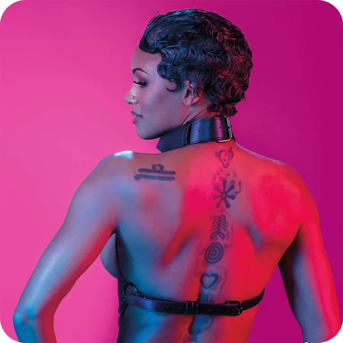Euphoria Multi Chain Collar Harness CalExotics Vibrators