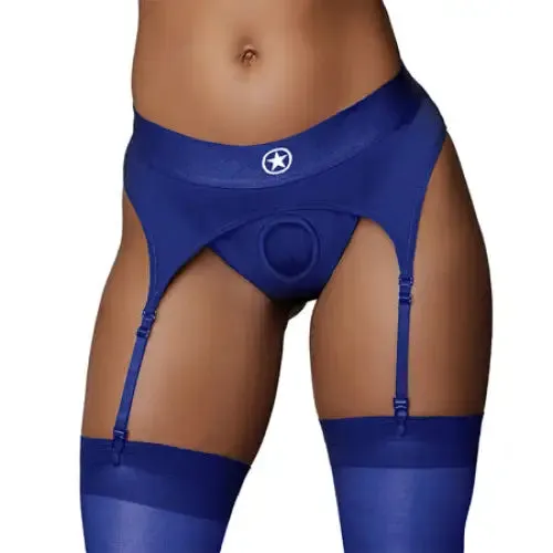 Female Sex Toys Shots America LLC Ouch Vibrating Strapon Thong with Adjustable Garters Royal Blue ML Female Sex Toys Shots America LLC Ouch Vibrating Strapon Thong with Adjustable Garters Royal Blue ML