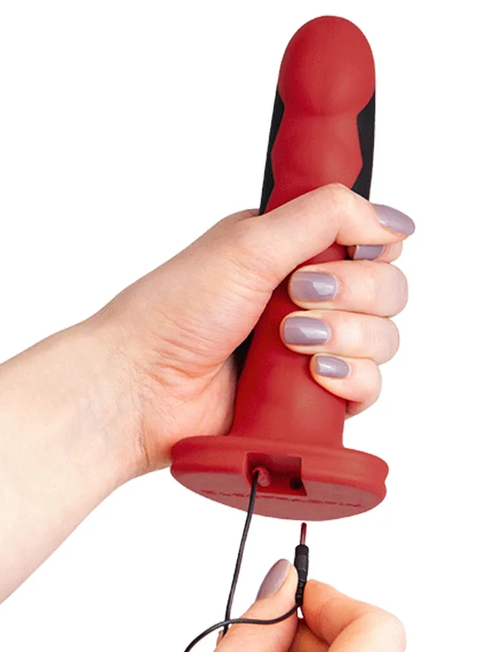 HonourSkintwocom Dildos Silicone Fusion Komodo Electro Dildo