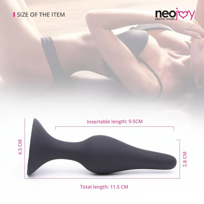 Neojoy Anal Neojoy Slim Anal Butt Plug Medium Size