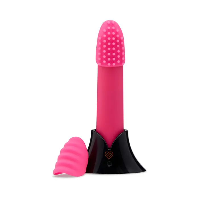 Nu Sensuelle Female Sex Toys Nu Sensuelle Point Plus 20 Function Bullet Vibrator with Sleeves