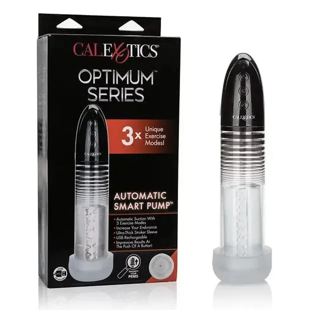 Optimum Series Automatic Smart Pump Black CalExotics Anal