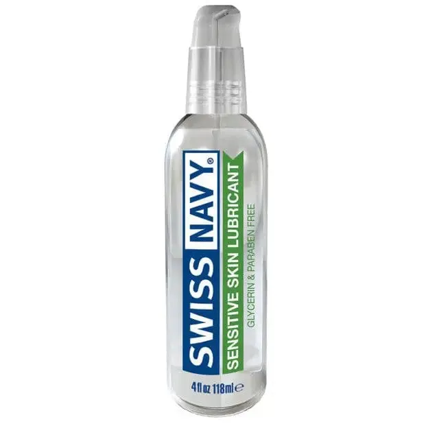 Sexual Health Wellbeing Swiss Navy All Natural Lubricant Swiss Navy