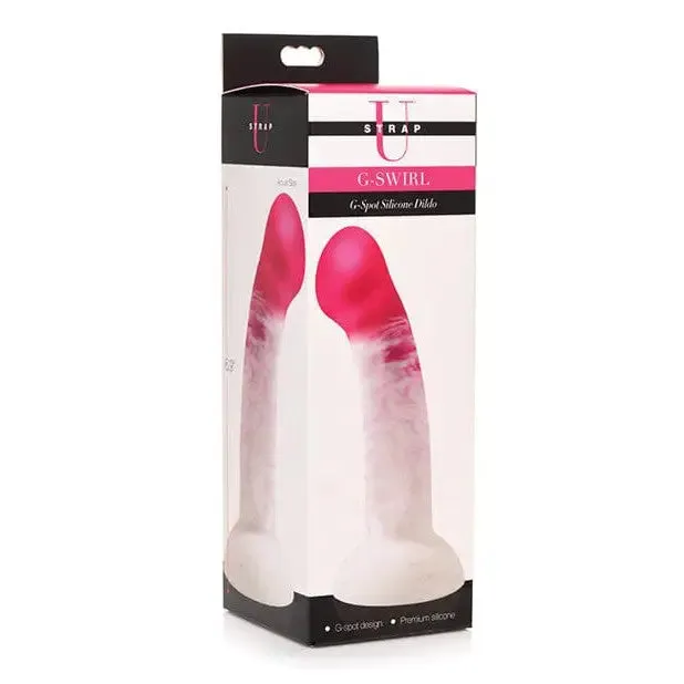 Strap U Female Sex Toys Strap U G Swirl G Spot Silicone Dildo Strap U Female Sex Toys Strap U G Swirl G Spot Silicone Dildo