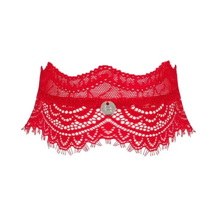 Teddies And Bodies OBSESSIVE OBSESSIVE BERGAMORE CHOKER ONE SIZE