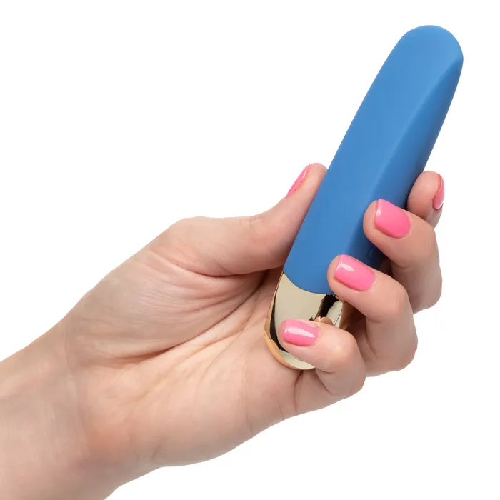 Vibrators CalExotics CalExotics Slay Tease Me Silicone Massager Blue