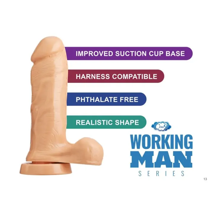 Vibrators Cloud 9 Novelties Cloud 9 Working Man 7 Tan Your Mechanic thin Vibrators Cloud 9 Novelties Cloud 9 Working Man 7 Tan Your Mechanic thin