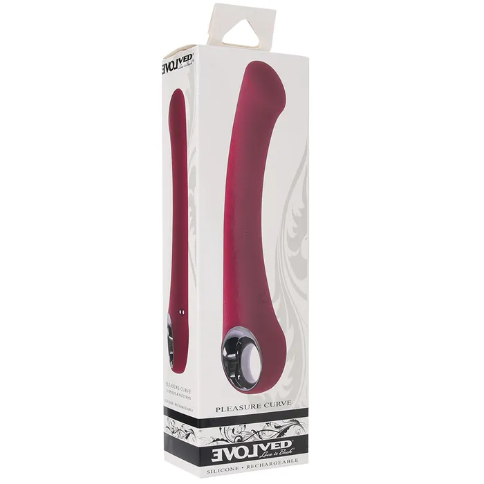 Vibrators Evolved Novelties Pleasure Curve Vibe