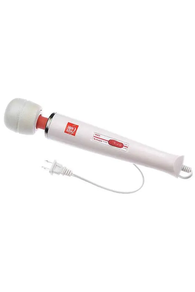 Adam Eve Female Sex Toys Adam Eve Magic Massager WhiteRed