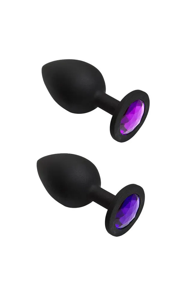 Anal Doc Johnson Doc Johnson Booty Bling Large Butt Plug Assorted