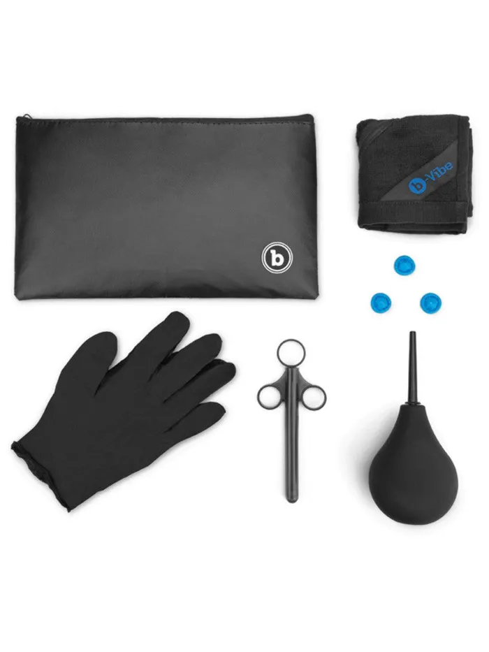 Anal Massager and Education 10 Piece Set Le Wand Male Sex Toys
