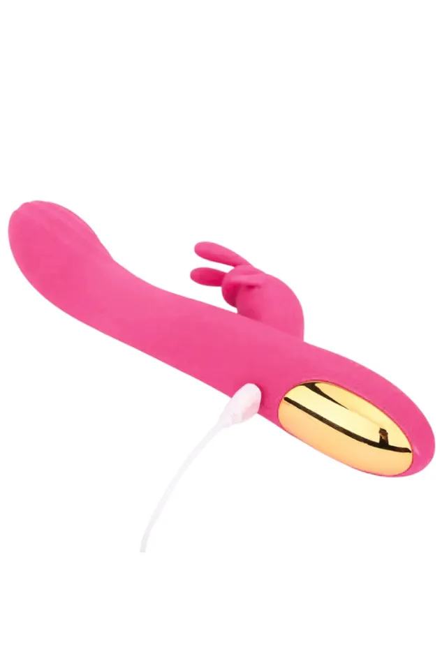 Cousins Group Vibrators Cousins Group Intimately GG GG Rabbit Vibe Pink