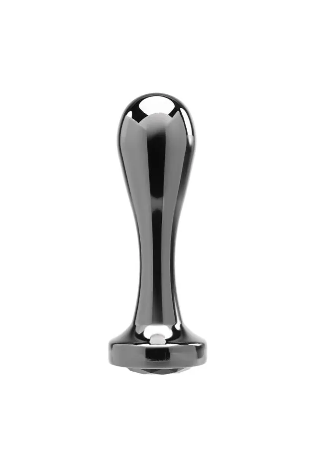 Gender X Black Pearl Anal Plug Black Evolved Anal