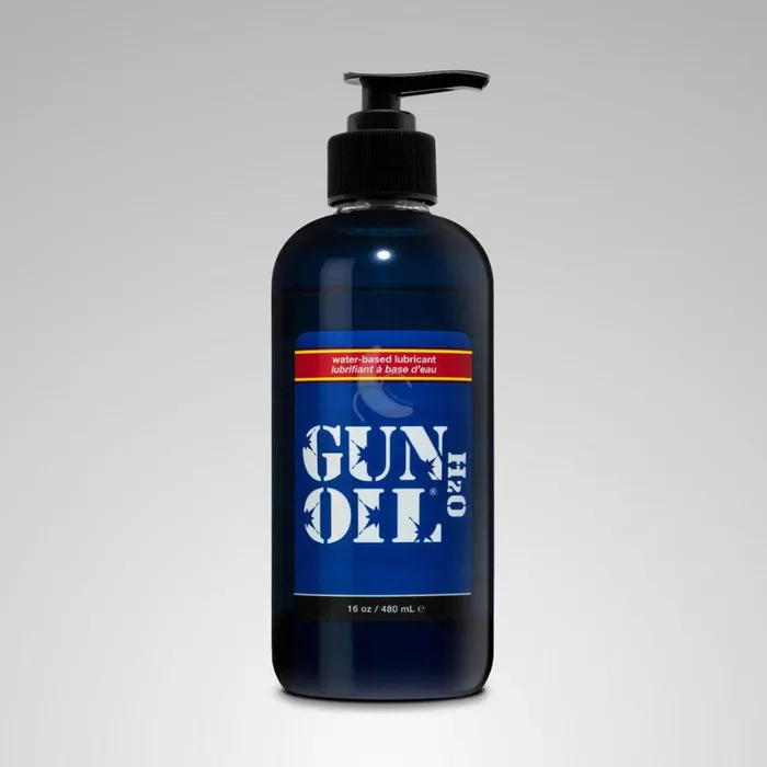 Gun Oil Sexual Health Wellbeing GUN OIL H2O WaterBased Lubricant