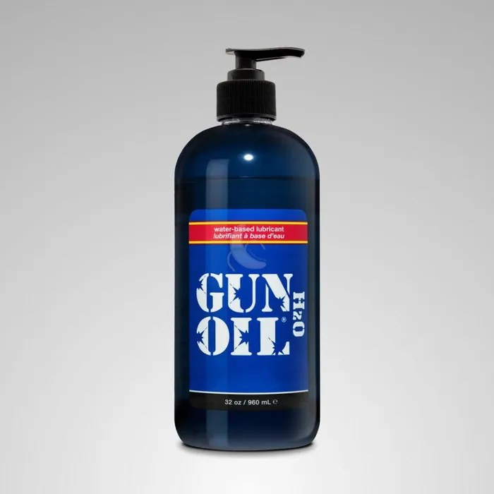 Gun Oil Sexual Health Wellbeing GUN OIL H2O WaterBased Lubricant