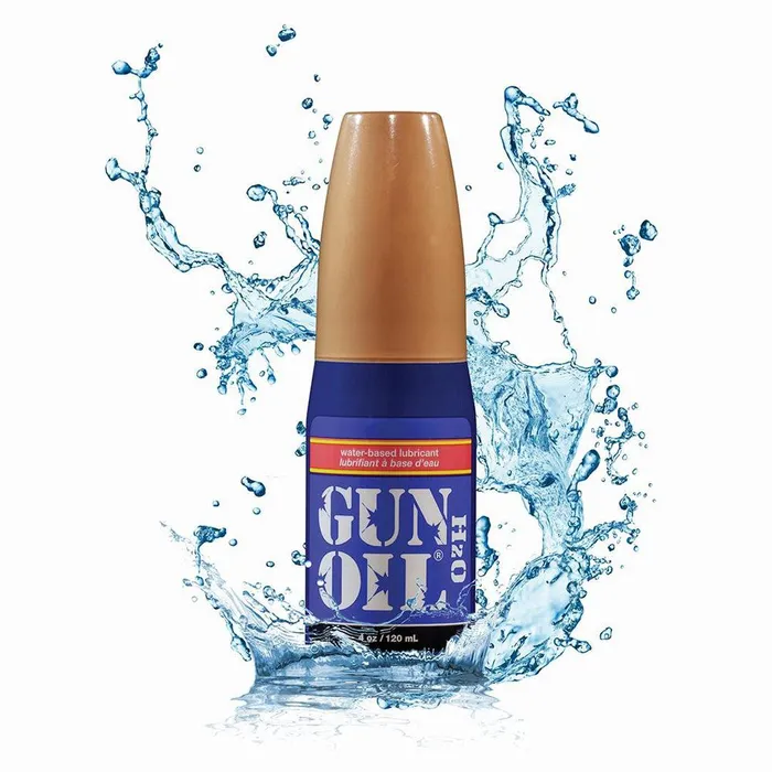 Gun Oil Sexual Health Wellbeing GUN OIL H2O WaterBased Lubricant