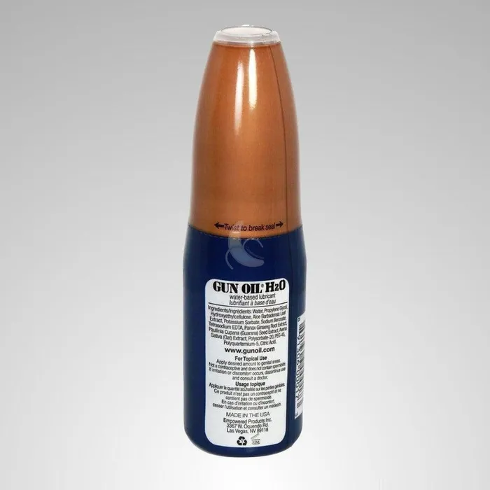 Gun Oil Sexual Health Wellbeing GUN OIL H2O WaterBased Lubricant