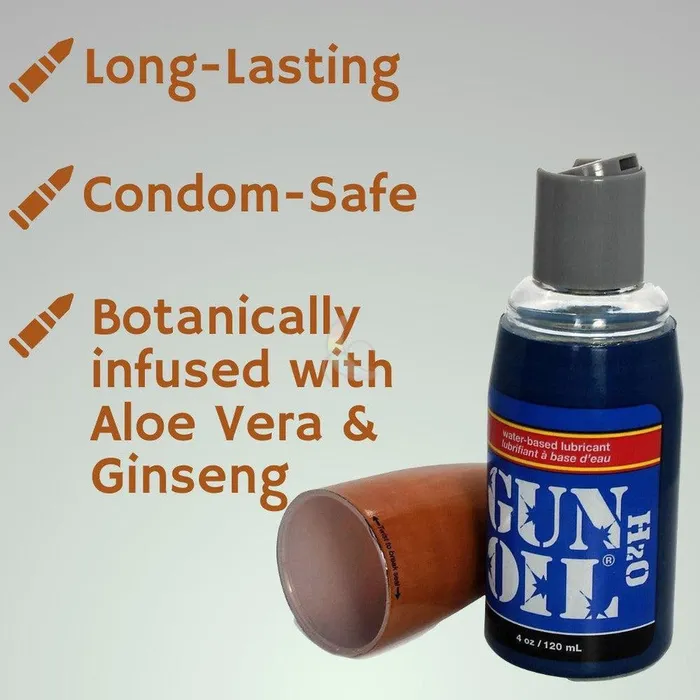 Gun Oil Sexual Health Wellbeing GUN OIL H2O WaterBased Lubricant