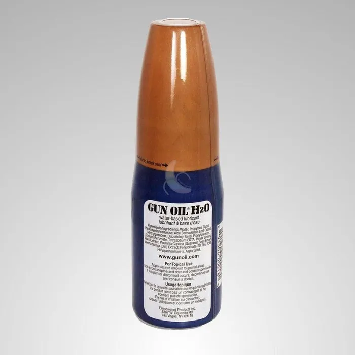 Gun Oil Sexual Health Wellbeing GUN OIL H2O WaterBased Lubricant
