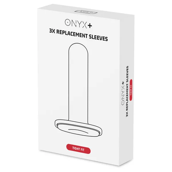 KIIROO Anal Kiiroo Onyx Replacement Sleeves 3 Pack Standard Fit