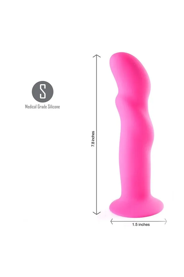 Maia Toys Dildos Maia Toys Riley Silicone Dildo Various Colors