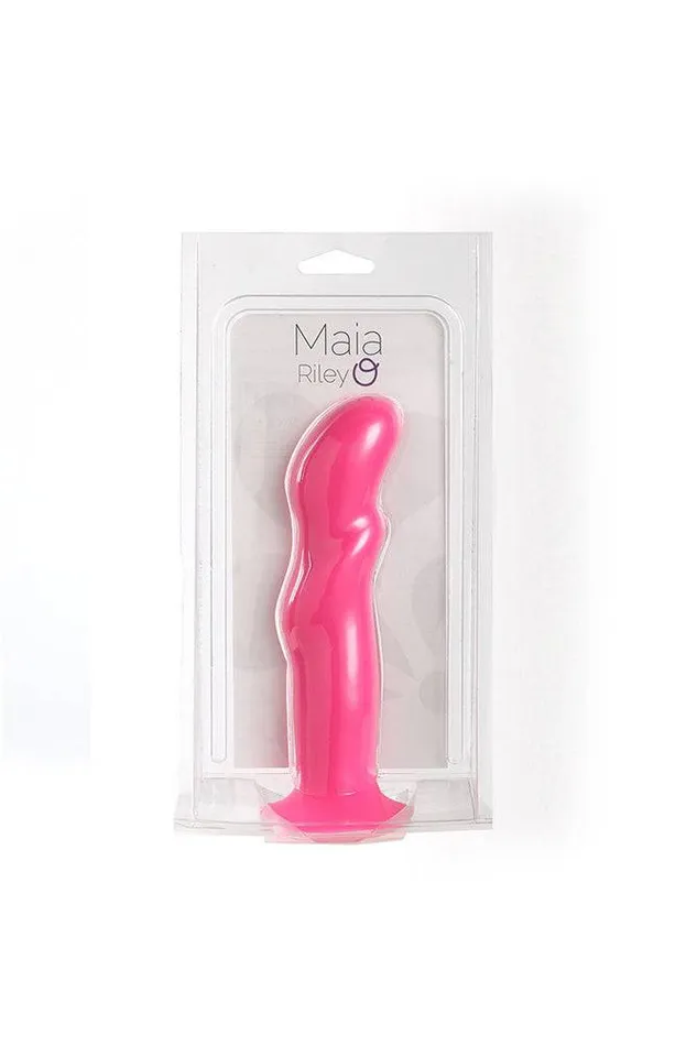Maia Toys Dildos Maia Toys Riley Silicone Dildo Various Colors