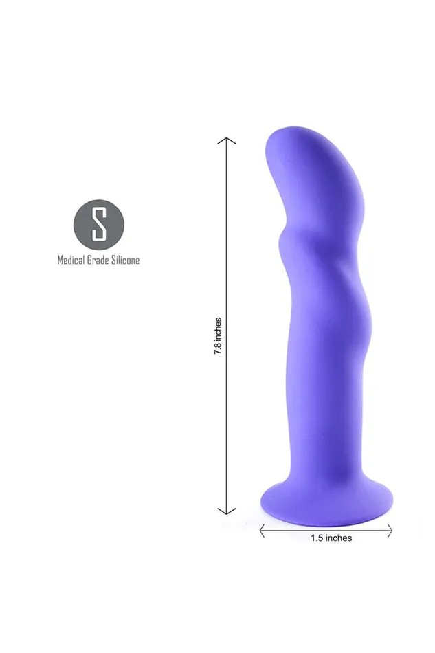 Maia Toys Dildos Maia Toys Riley Silicone Dildo Various Colors