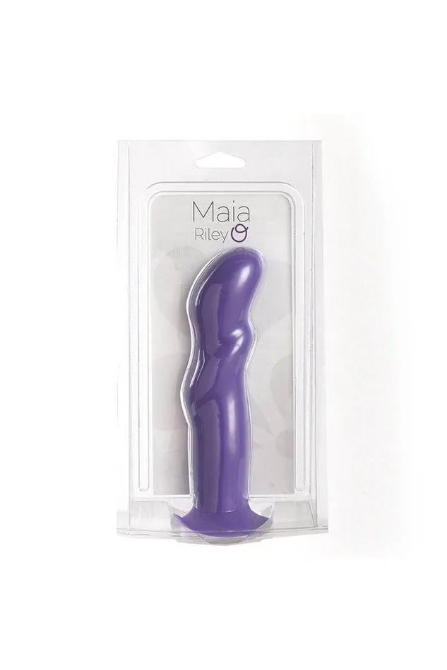 Maia Toys Dildos Maia Toys Riley Silicone Dildo Various Colors