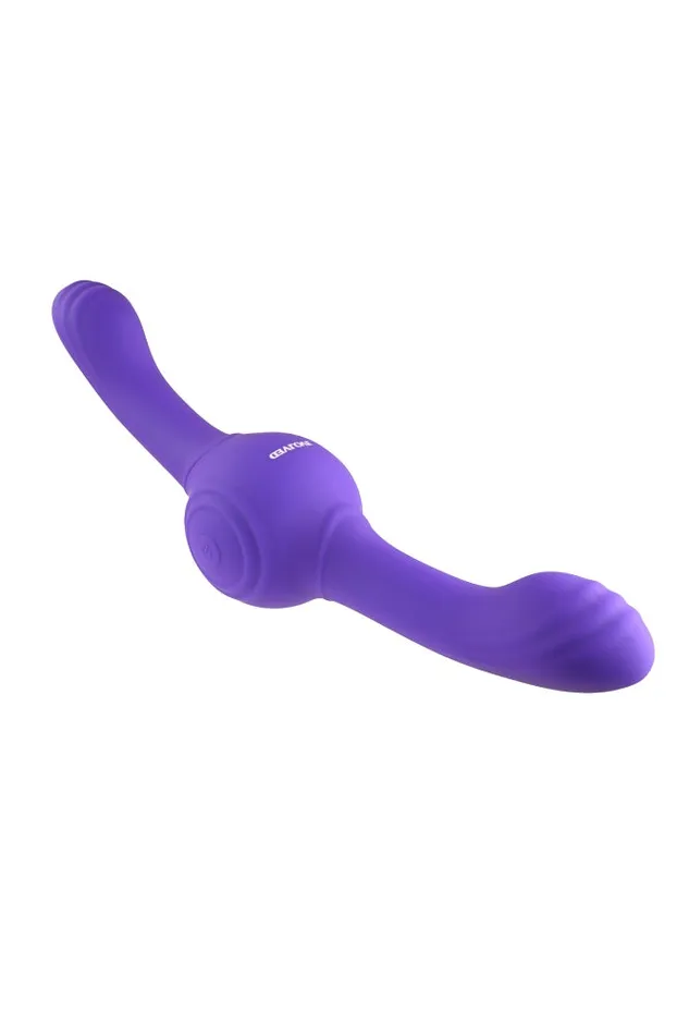 Vibrators Evolved Evolved Our Gyro Vibe Couples Vibrator Purple