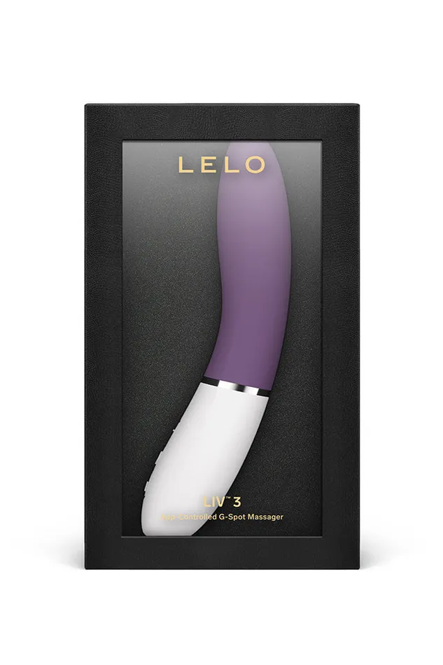Vibrators Lelo Lelo Liv 3 AppControlled GSpot Vibrator Purple