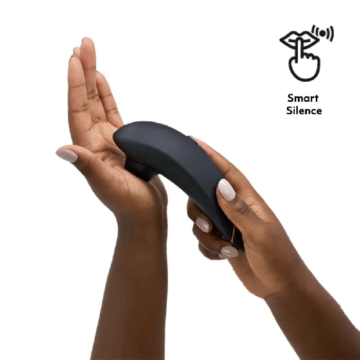 WOMANIZER Vibrators Womanizer Premium 2 Pleasure Air Black
