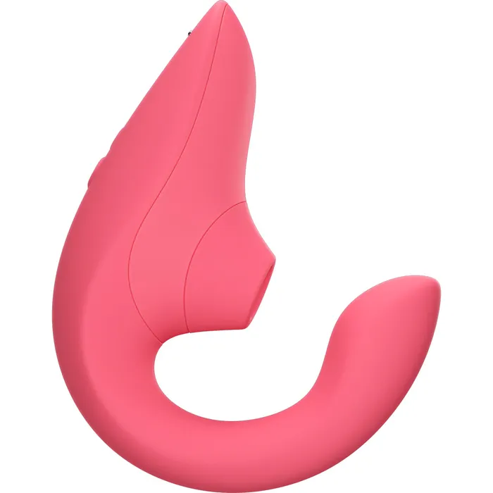 WOMANIZER Womanizer Blend Pleasure Air Rabbit Vibrator Vibrant Rose Vibrators