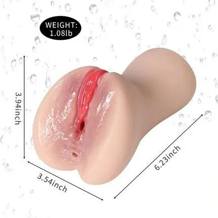 Fondlove Male Sex Toys Acmejoy 3D Texture Clitoris Pocket Pussy