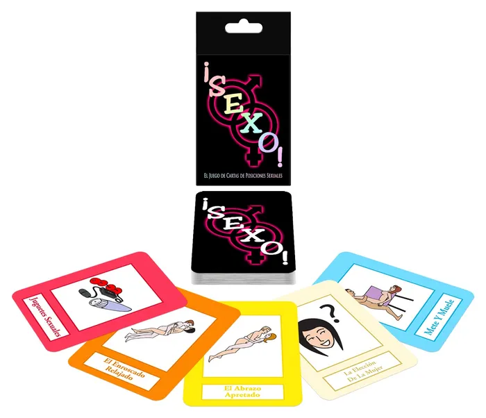 Kheper Games Games Sexo Card Game